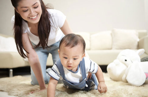 Cách tập cho con nhanh biết nói từ dưới 1 tuổi